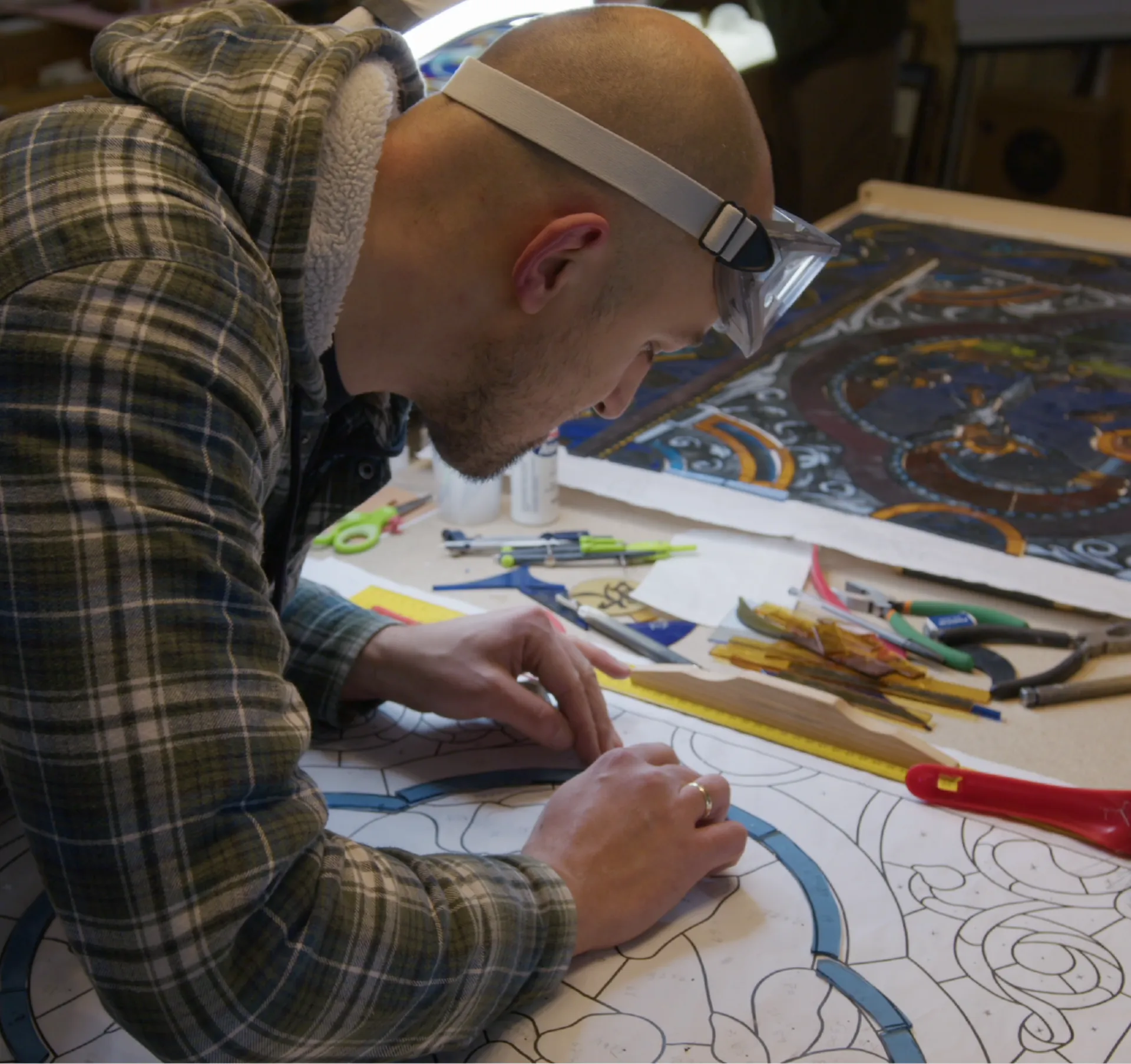 Jeśli marzysz o tradycyjnym witrażu…